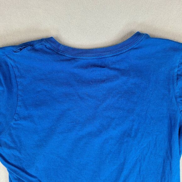 Nike T-Shirt Boys XL Blue Athletic Cut Beast The Nike Tee (With Defect) - Picture 7 of 9
